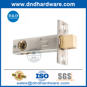 Европейский твердый латун WC Deadbolt для ванной двери-ддмл033