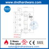 UL SUS304 Полностью врезная огнестойкая петля для дверных стыков -DDSS001-FR-4X3.5X3