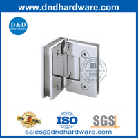 Стекло из нержавеющей стали до стеклянной двери петли для Perspex Doors-DDGH002