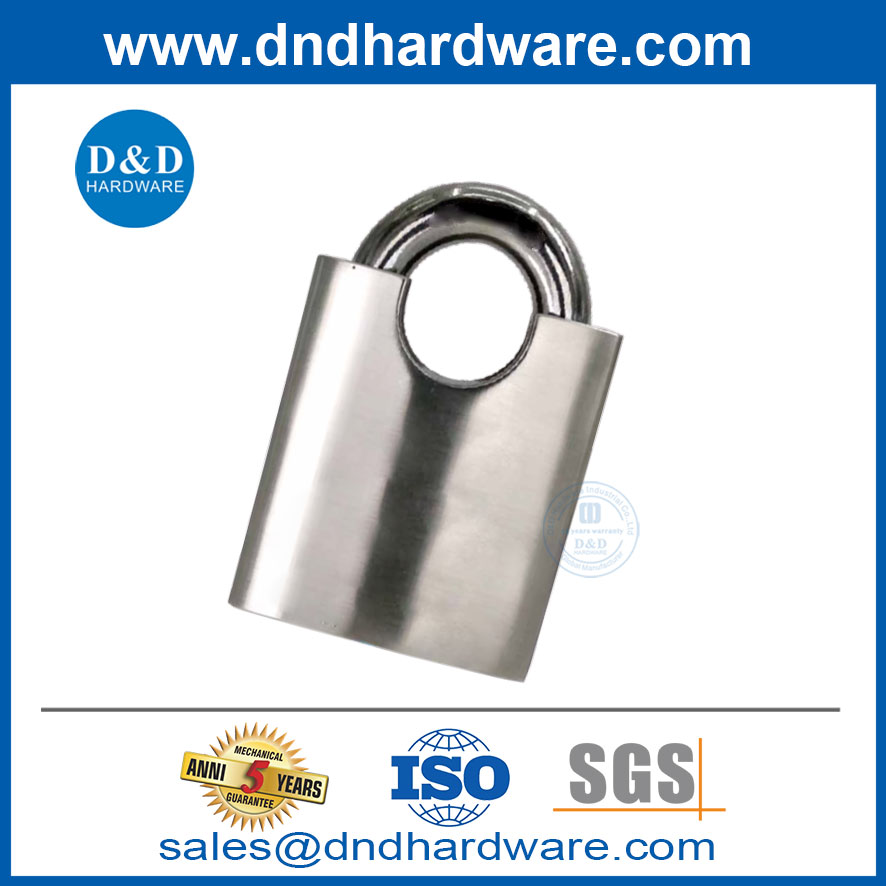 Master Key Padlock из нержавеющей стали.