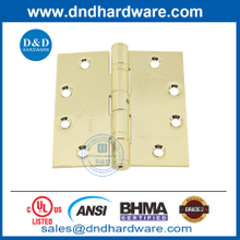NRP Gold Door Hinge петля из нержавеющей стали ANSI 2 класса Fire Butt Pult для внутренней двери-DDSS001-ANSI-2-4,5x4,5x3,4