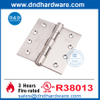 Металлическая дверь из нержавеющей стали ждет пожар UL ANSI Full Mortice Door Hinge для квартир-DDSS001-FR-4X4X3.0