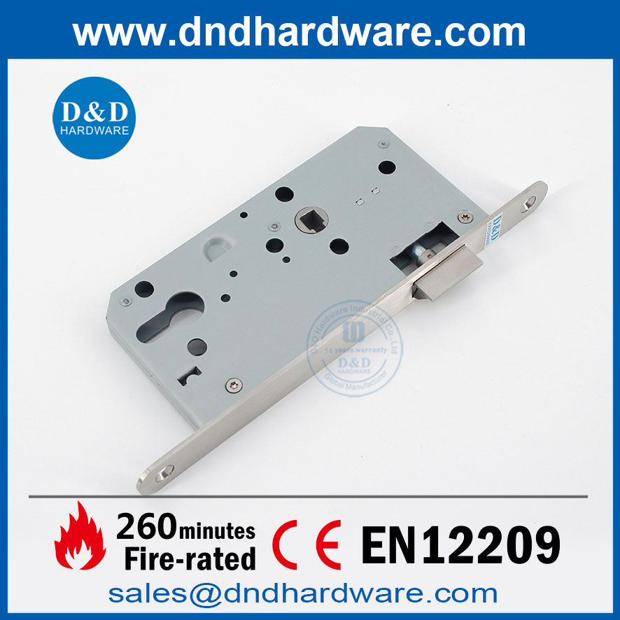 Нержавеющая сталь 304 Огненная защелка с CE EN12209-DDML011R 
