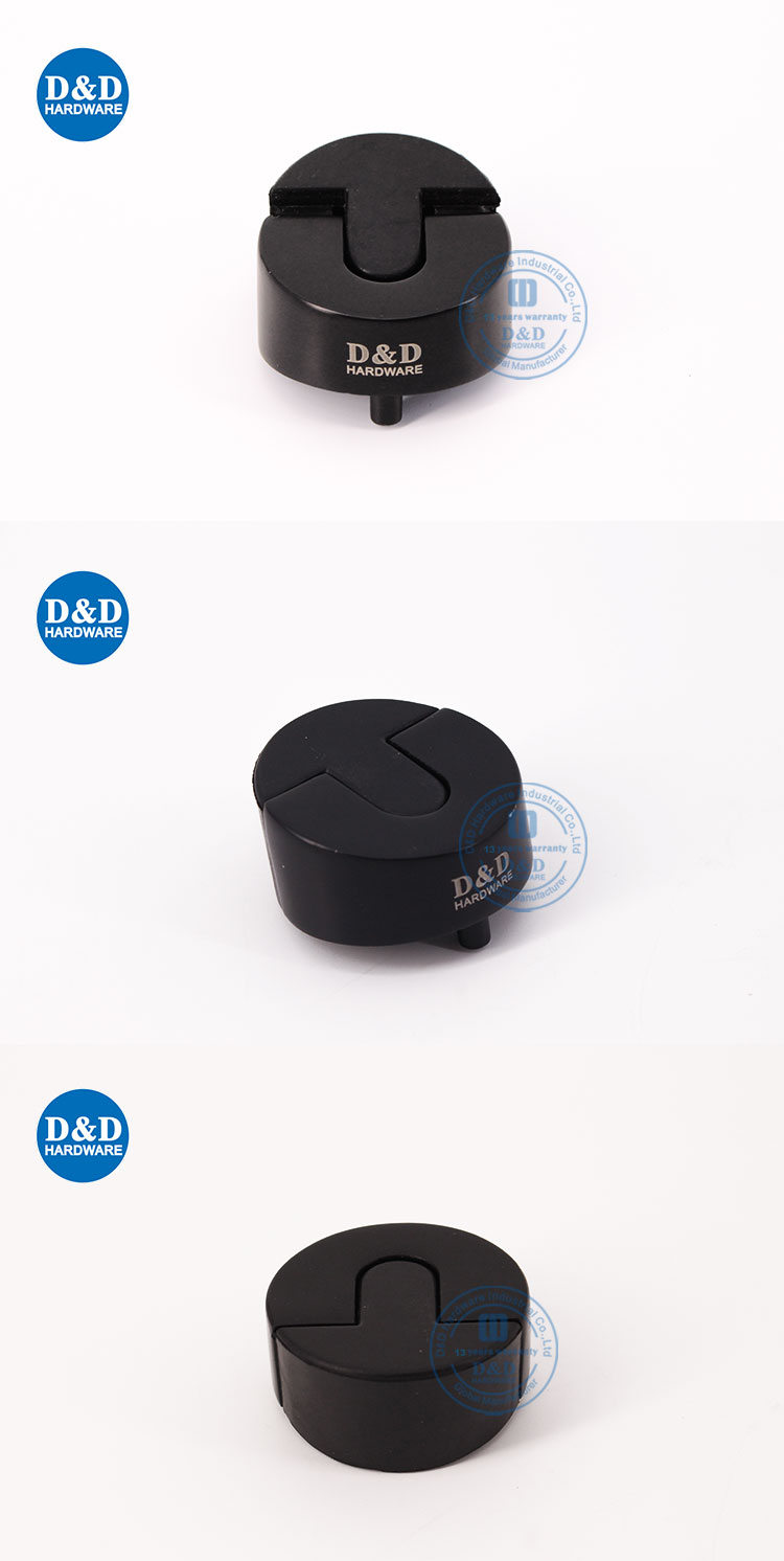 Black Door Stop-DDDS006
