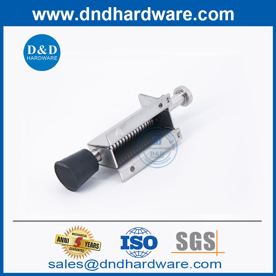 SUS304 Foot Compense Prescred Door Stope для одной двери-DDDS035
