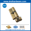 Euro 6 Pins Solid Bash Want Antique Brass Security Antipl Door Lock Cylinders-DDLC007