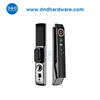Zinc Alloy Electric Deadbolt пароль деревянный дверной отпечаток пальцев Smart Lock-DDEL013