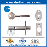 Замок вала из нержавеющей стали с Allen Key-DDML037