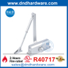 Casting Aluminum Security Securite UL Сертифицированная внешняя дверь пожарной дверь ближе DDDC012
