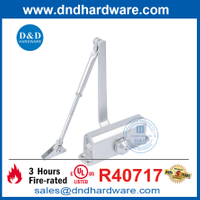 Casting Aluminum Security Securite UL Сертифицированная внешняя дверь пожарной дверь ближе DDDC012