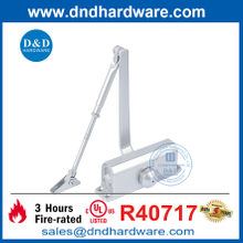 Casting Aluminum Security Securite UL Сертифицированная внешняя дверь пожарной дверь ближе DDDC012