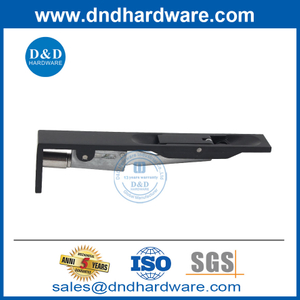 6-дюймовый Matt Black SS304 Рычай