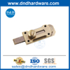 Antique Lass Hash Detie Duty Security Barrel Bolt в цинковом сплаве-DDDB025