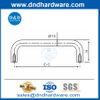 304 нержавеющая сталь D Shape Silver Murniture Handle для шкафа DDFH003