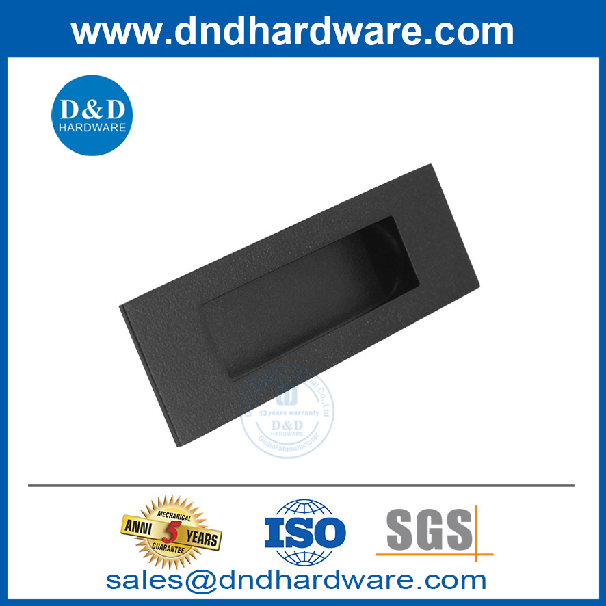 Квадратная угловая ручка для ванной комнаты в SS304-DDFH010