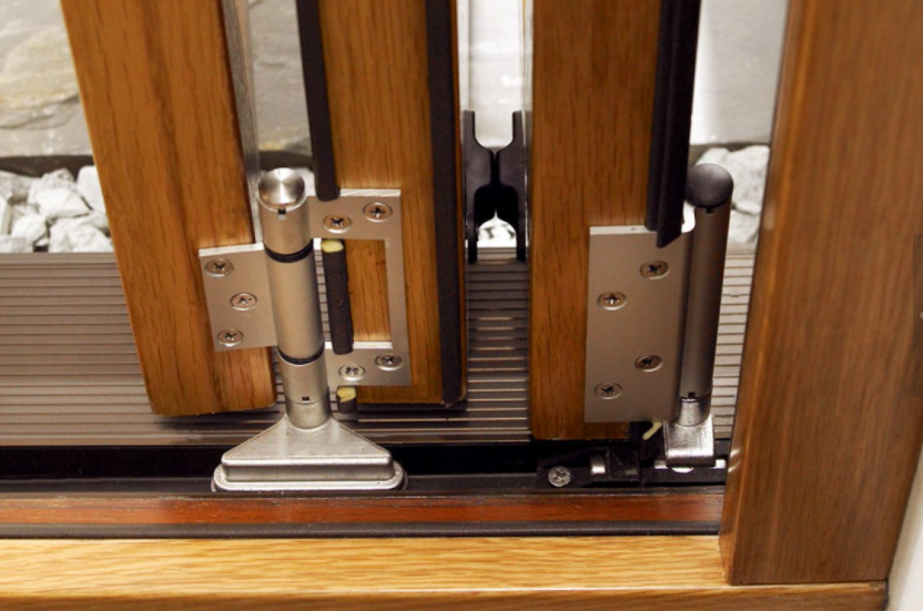 Магнитная дверная стопора аксессуаров Bifold Door Door Catch Kit для британского рынка - DDDS056