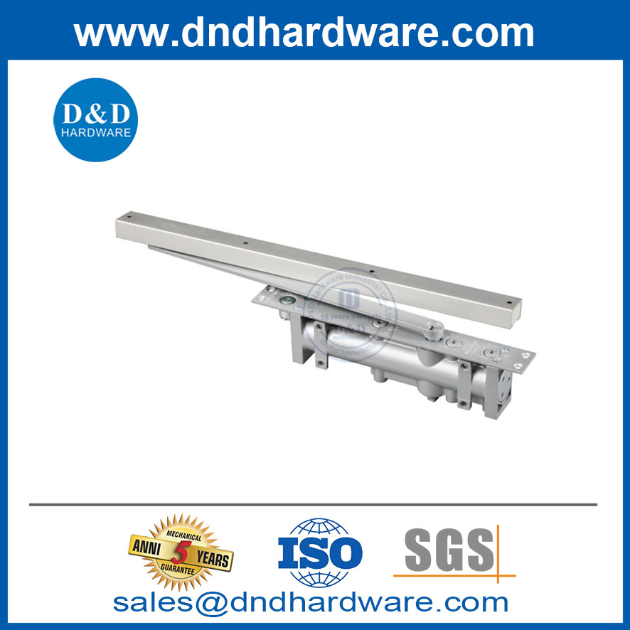 Дверь медленная алюминиевая сплава скрыта скользящая дверь ближе к DDDC049