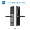 Home Security Digital Alarm Smart Finger-отпечатки дверной двери с механическим ключом-DDDL008