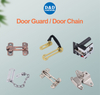 Security Swing Bar SS304 Дверной охранник Дверь Дверь Защитник Ддр012