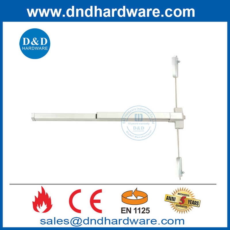 CE Fire Cared Expere Fire Door Device Device Паническая аппаратная аппаратная аппаратная толкать Cross Bar-DDPD049