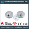 SUS 304 Tumm Turn Lock с руководством по индикаторам для двери ванной комнаты -ddik001