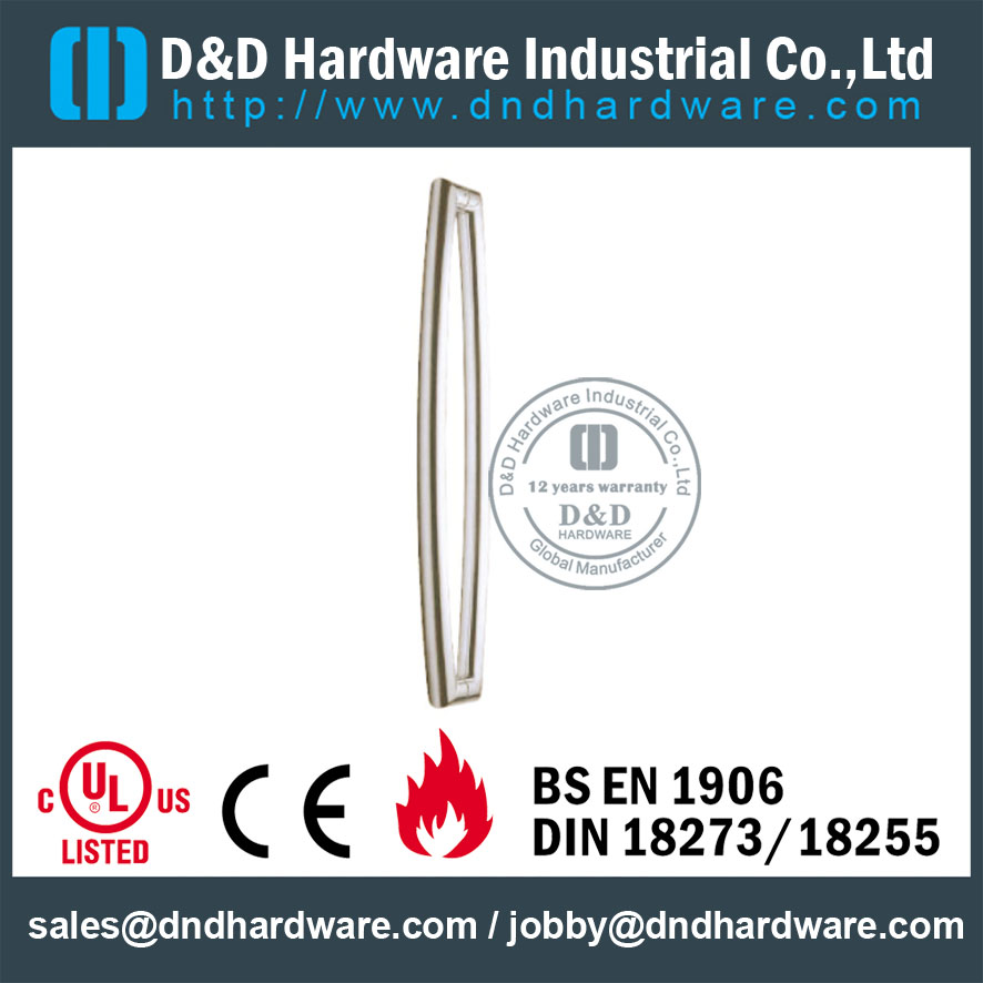 Нержавеющая сталь класса 316 PSS Pull Handle-D & D Оборудование