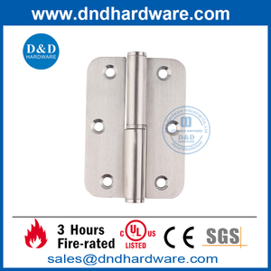 SUS304 Euro Style круглый угловой отключение дверей Hinge-DDSS020