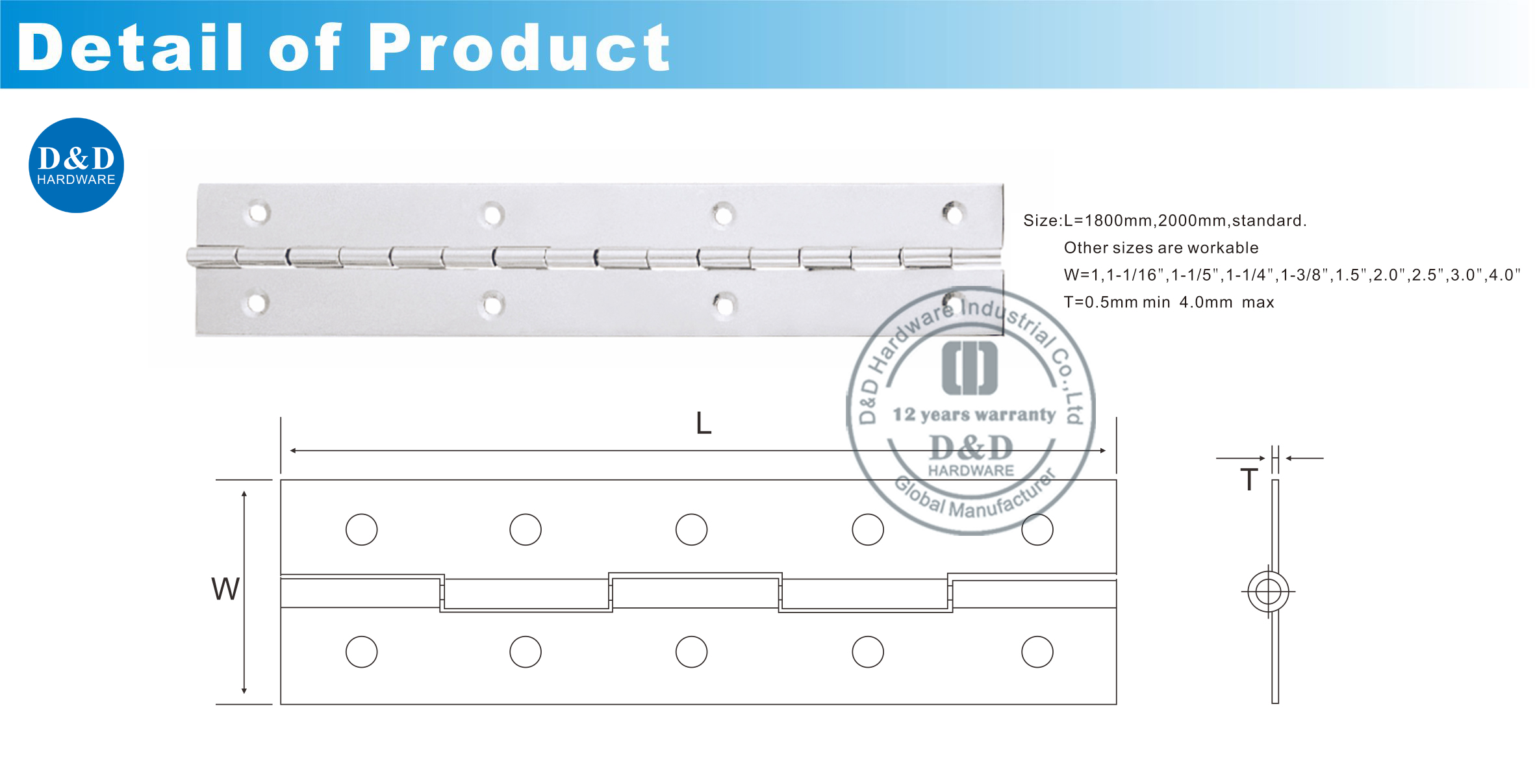 Piano Hinger-Ddss050