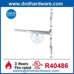 Проектирование аппаратного стали Ansi UL Fire Vertical Panic Exit Device DDPD004
