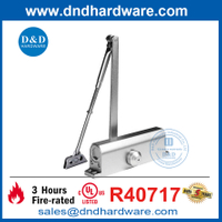 High Security Easy Open Back Check Door ближе с UL Fire Rated-DDC021BC