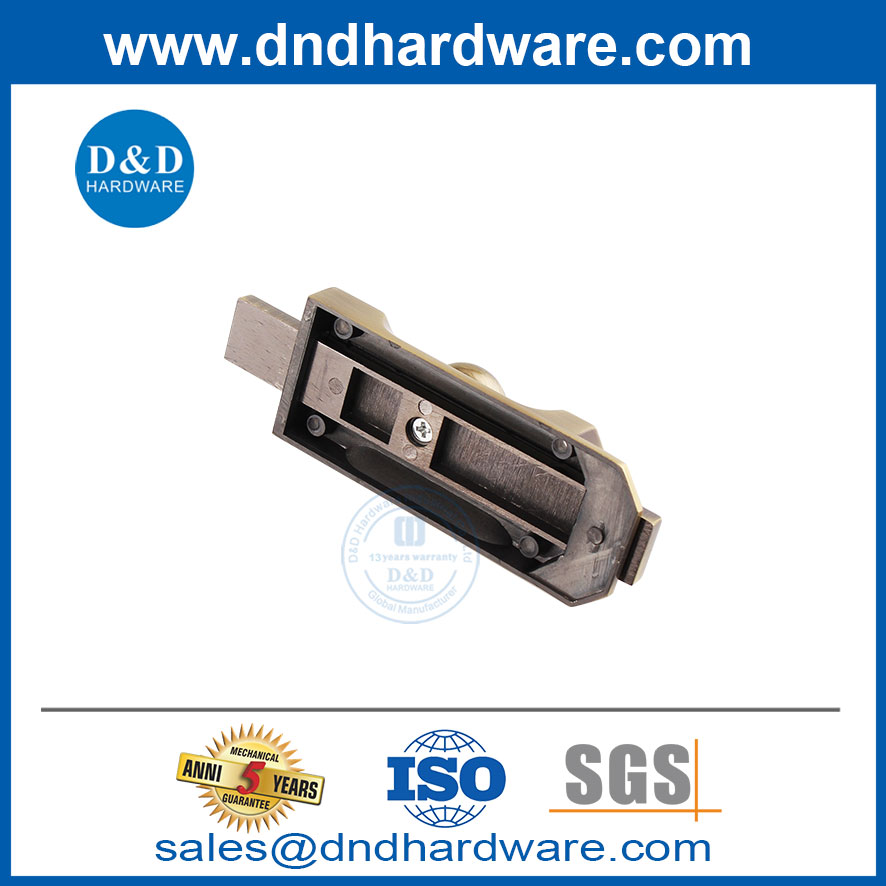 Antique Lass Hash Detie Duty Security Barrel Bolt в цинковом сплаве-DDDB025