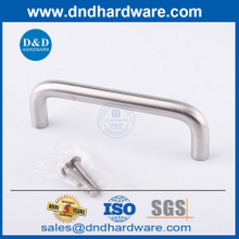 304 нержавеющая сталь D Shape Silver Murniture Handle для шкафа DDFH003