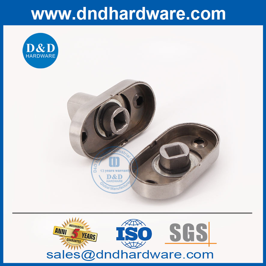 SS304 Рыночный туалет овальный тип Thumbturn и выпуск с индикатором-DDIK010