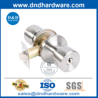 Горячая продажа атласная никель цинк сплав дверь ключ Konb lock-ddlk033