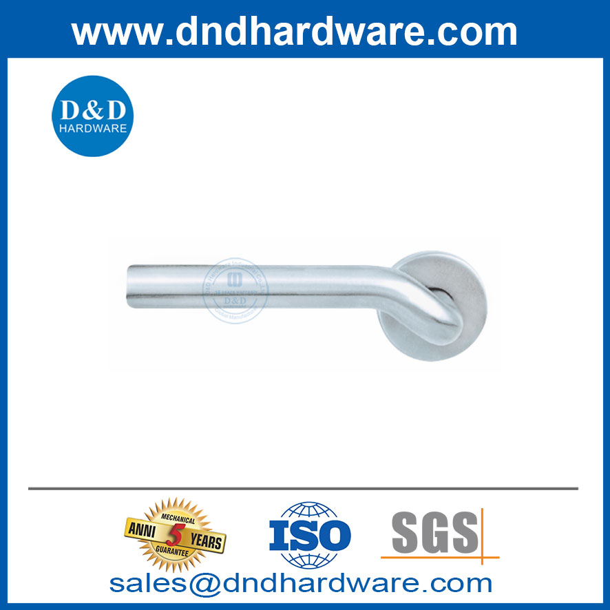 Проходная ручка дверной двери Лучшие внутренние дверные ручки DDTH015