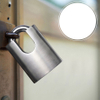 Master Key Padlock из нержавеющей стали.