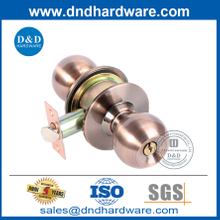 Современный простой дизайн цинк сплав спальни набор с Key-Ddlk055