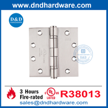 UL Перечисленная шарнир из нержавеющей стали для American Market-DDSSS002-FR-4.5x4,5x3,4