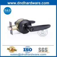 Black Color Zinc Alloy Жилой входной замок набор с Key-Ddlk083