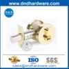 Цинк сплав с сплавом AB Круглая дверная ручка Deadbolt заперт изнутри DDLK027