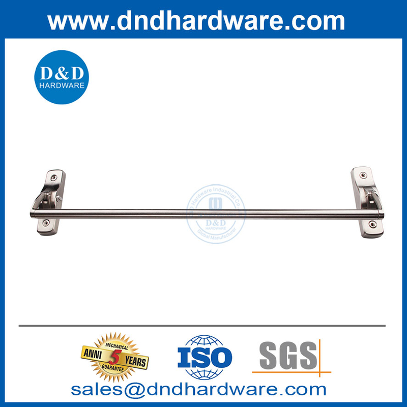 Выход панического устройства Cross Bar Steel Double Door Exit Exit Device DDPD009