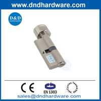 Замок Mortice Cylinder Set Euro En1303 Латунный дверной замок для ванной Cylinder-DDLC001