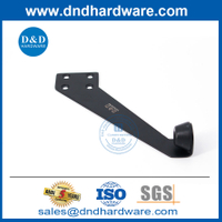 Matt Black из нержавеющей стали на дверной дверной остановке на дверных DDDS026
