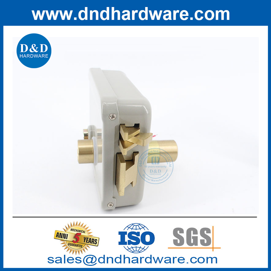 Smart Secute Security Lock Adware 12V Electric Rim Lock Producturers-DDRL044