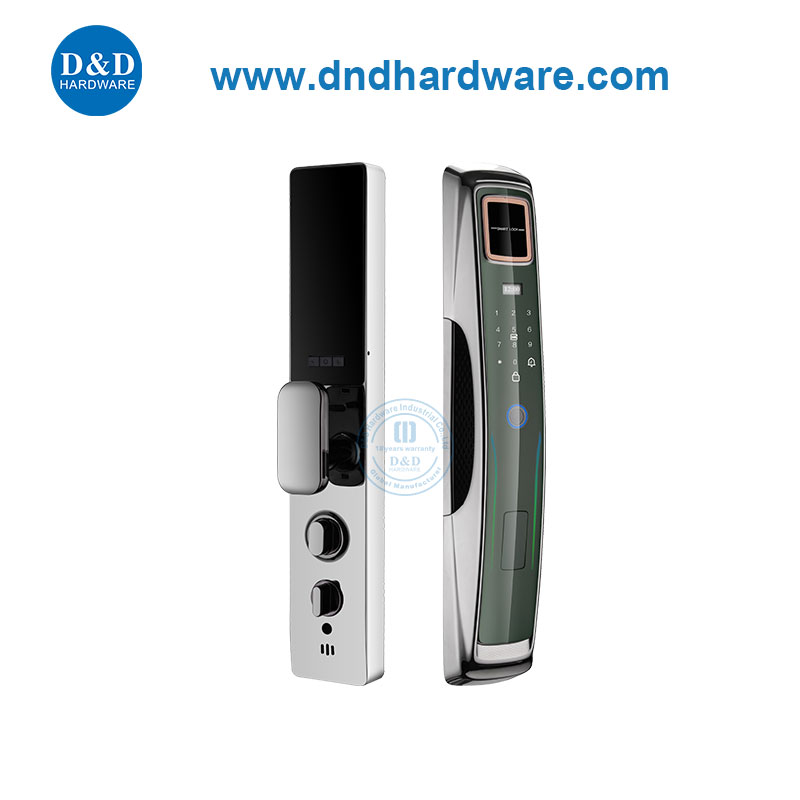 Home Security Security отпечатка отпечатка пальца с сенсорным экраном IC Card Digital Smart Locks-DDEL009