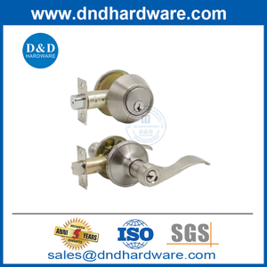 Ключевой входной блокировку с помощью одноцилиндровых Deadbolt Combo Packs Lockset-Ddlk026