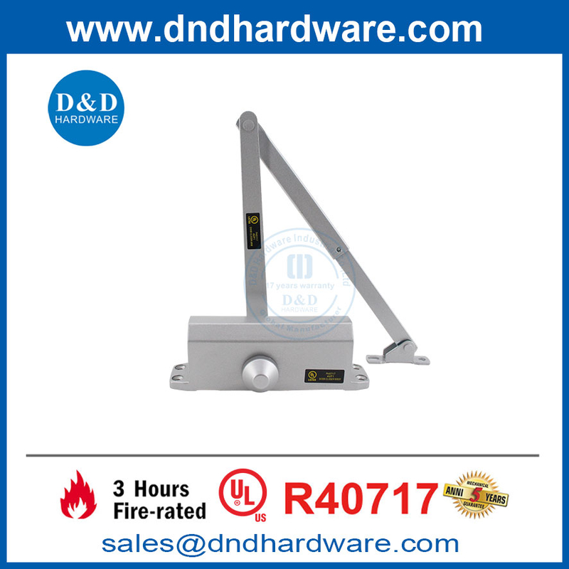 D & D Antreadware UL 130 градусов коммерческая дверь ближе для Fire Door-DDC051