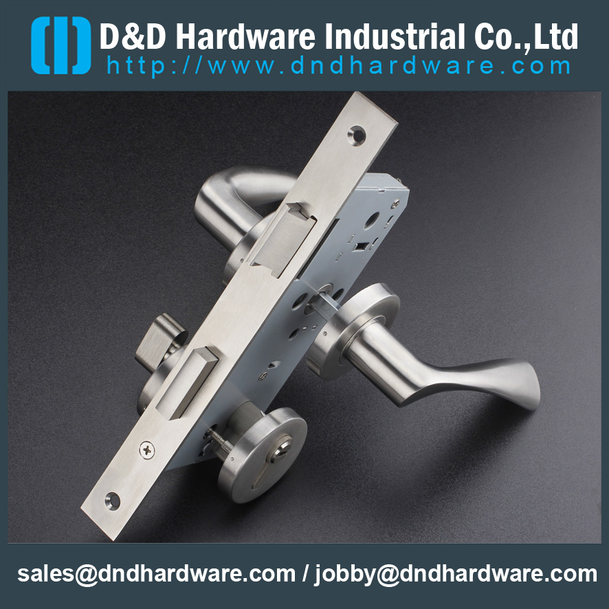 Отверстие для пазов из нержавеющей стали для Swing Door-DDML003