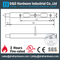 Нержавеющая сталь 304 Защитный дверной болт для внутренней двери Wood -DDDB007