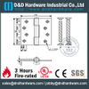 CE SS316 Петля с 3 поворотными кулаками для металлической двери-DDSS024